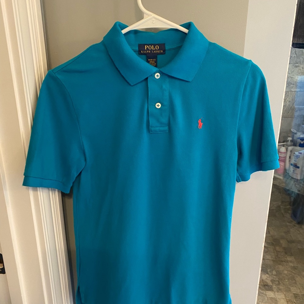 Boys Ralph Lauren Short Sleeve Polo Medium